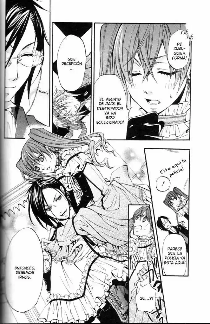 Kuroshitsuji - Capítulo 8 - Página 14 - LectorTMOo