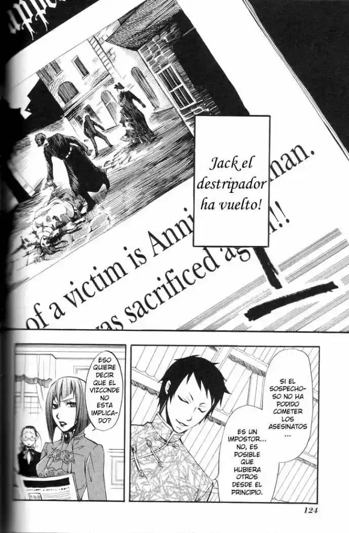 Kuroshitsuji - Capítulo 8 - Página 16 - LectorTMOo