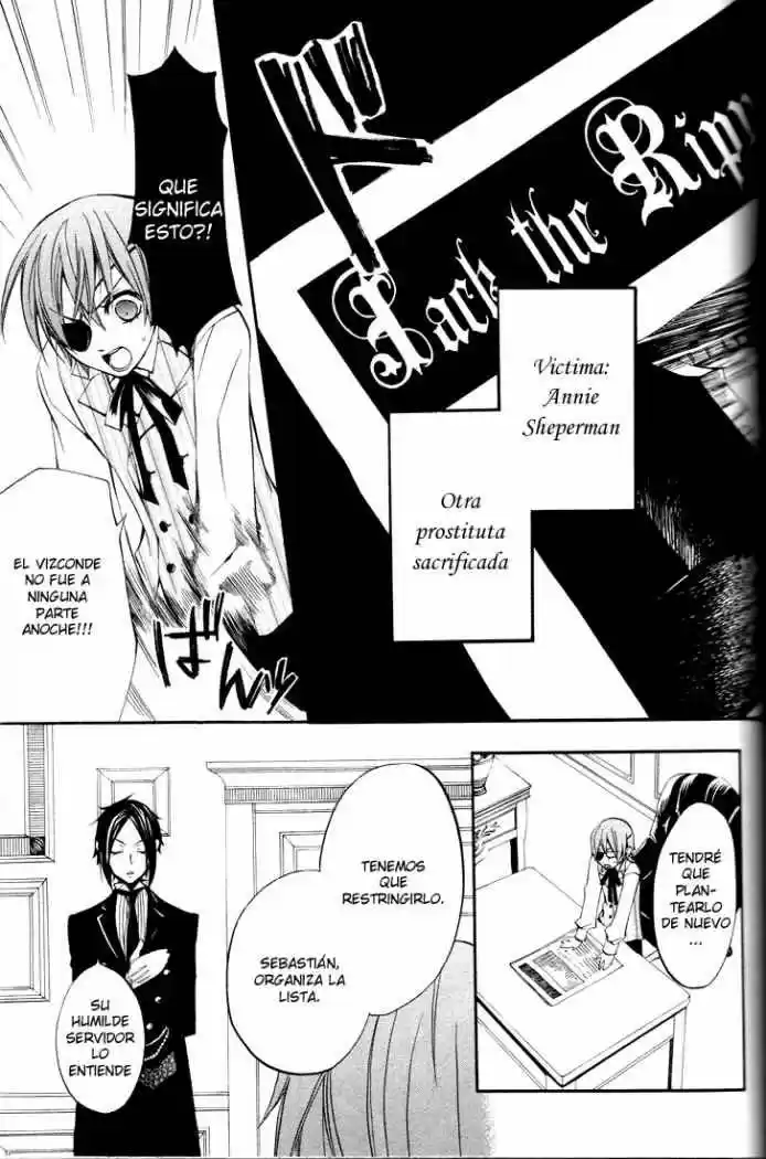 Kuroshitsuji - Capítulo 8 - Página 17 - LectorTMOo