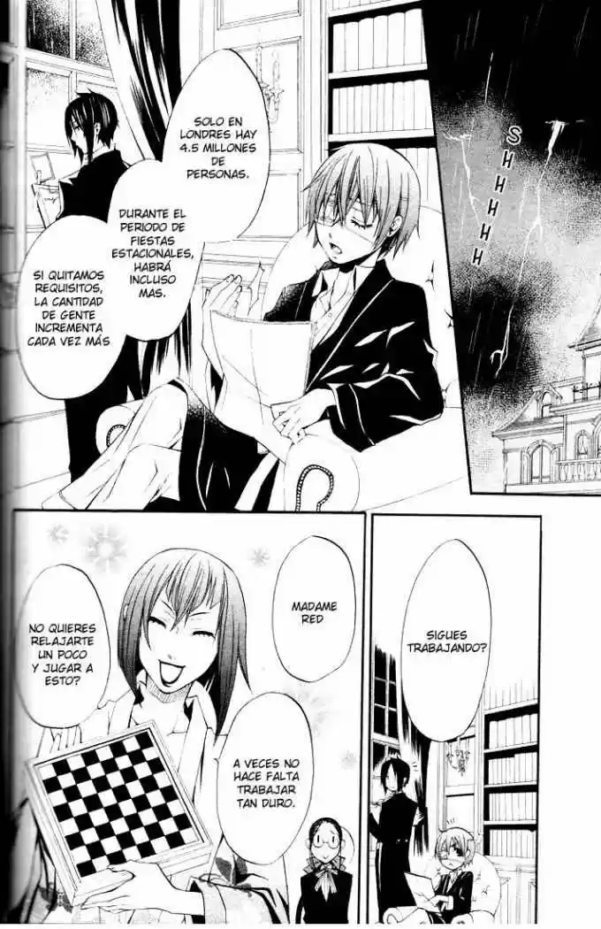 Kuroshitsuji - Capítulo 8 - Página 18 - LectorTMOo