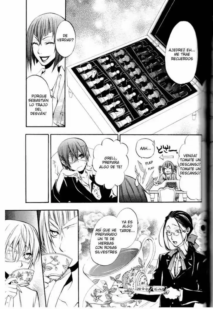 Kuroshitsuji - Capítulo 8 - Página 19 - LectorTMOo