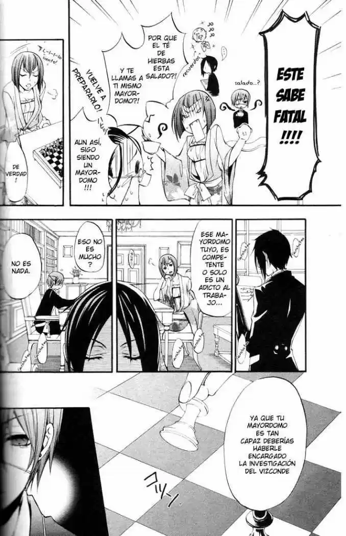Kuroshitsuji - Capítulo 8 - Página 20 - LectorTMOo