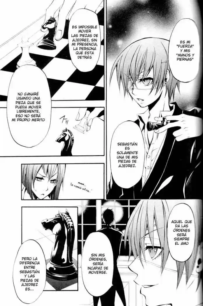 Kuroshitsuji - Capítulo 8 - Página 21 - LectorTMOo