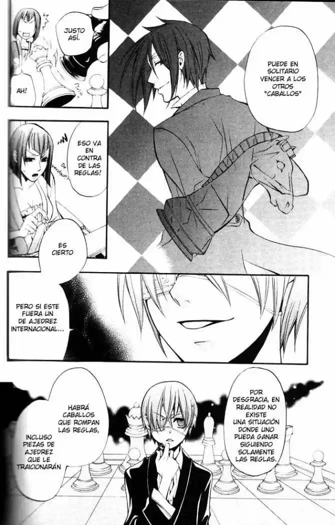 Kuroshitsuji - Capítulo 8 - Página 22 - LectorTMOo