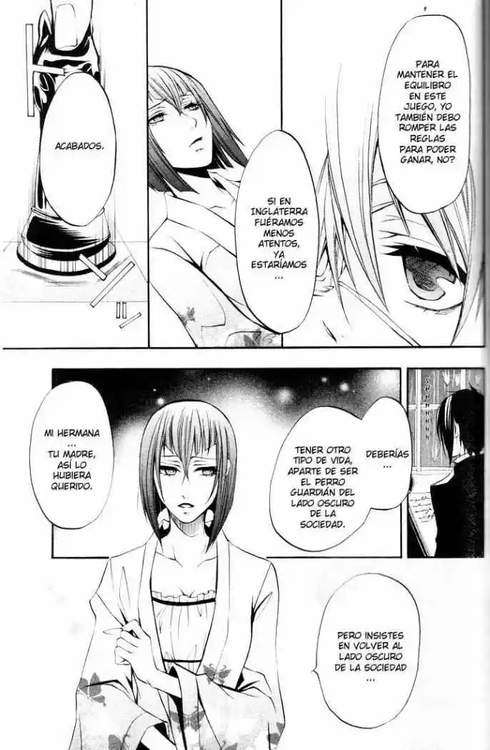 Kuroshitsuji - Capítulo 8 - Página 23 - LectorTMOo