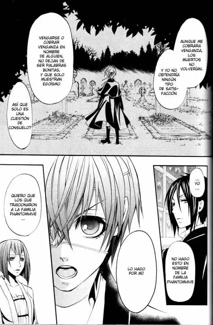 Kuroshitsuji - Capítulo 8 - Página 25 - LectorTMOo
