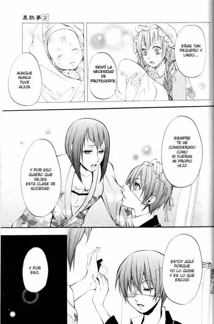 Kuroshitsuji - Capítulo 8 - Página 27 - LectorTMOo