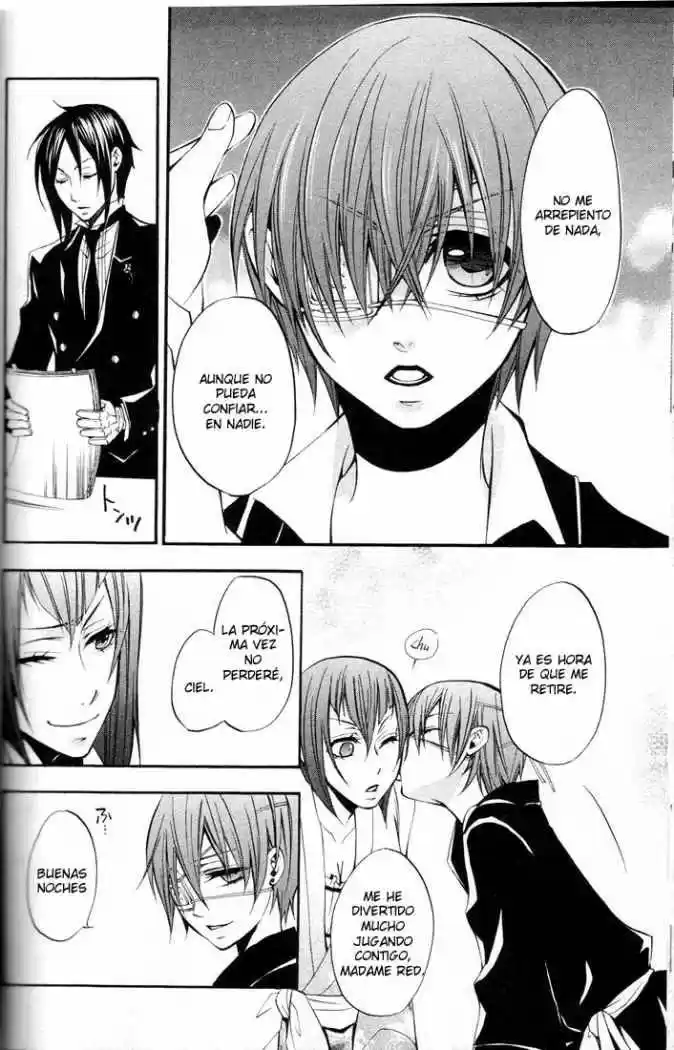Kuroshitsuji - Capítulo 8 - Página 28 - LectorTMOo