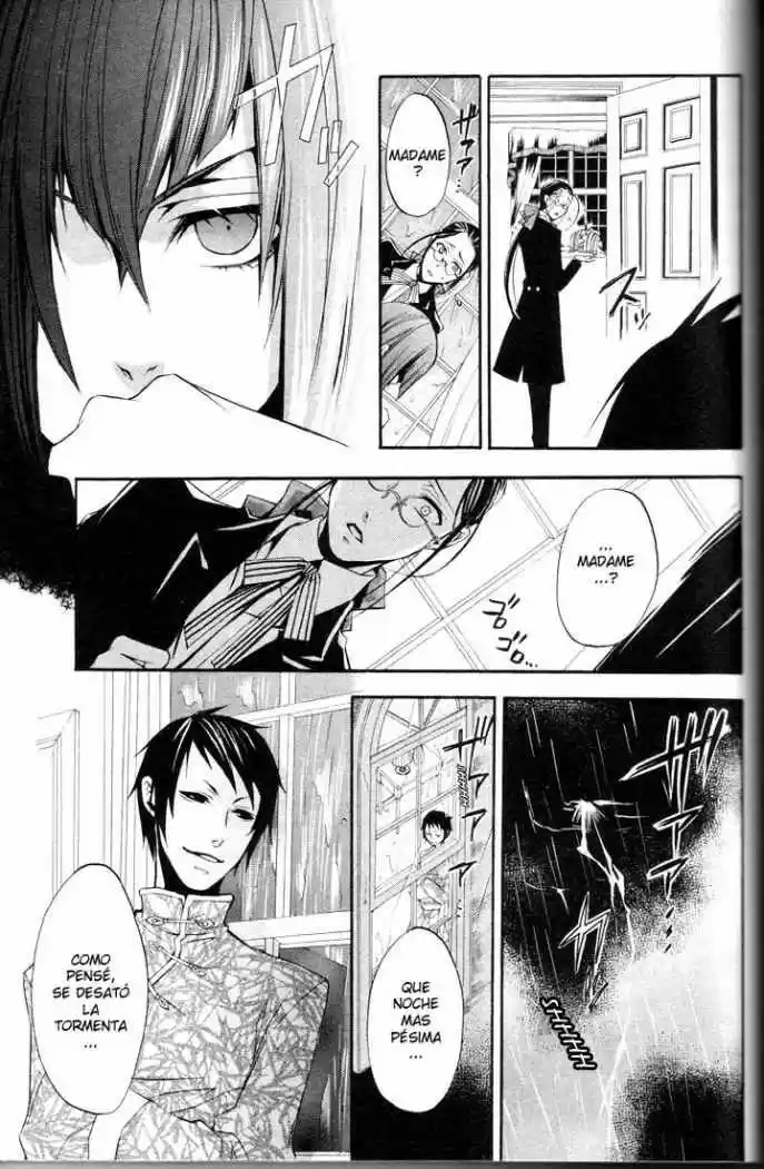 Kuroshitsuji - Capítulo 8 - Página 31 - LectorTMOo