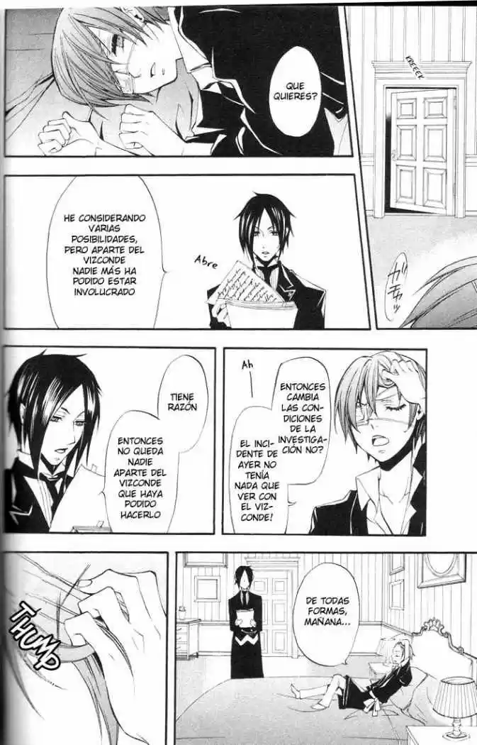 Kuroshitsuji - Capítulo 8 - Página 32 - LectorTMOo