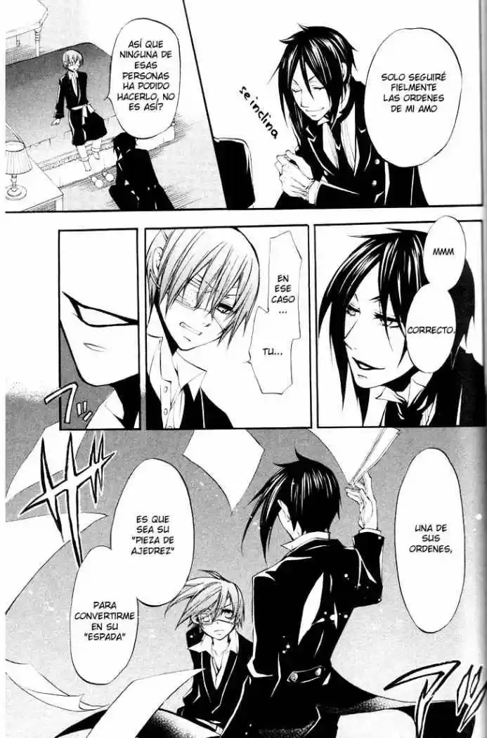 Kuroshitsuji - Capítulo 8 - Página 35 - LectorTMOo