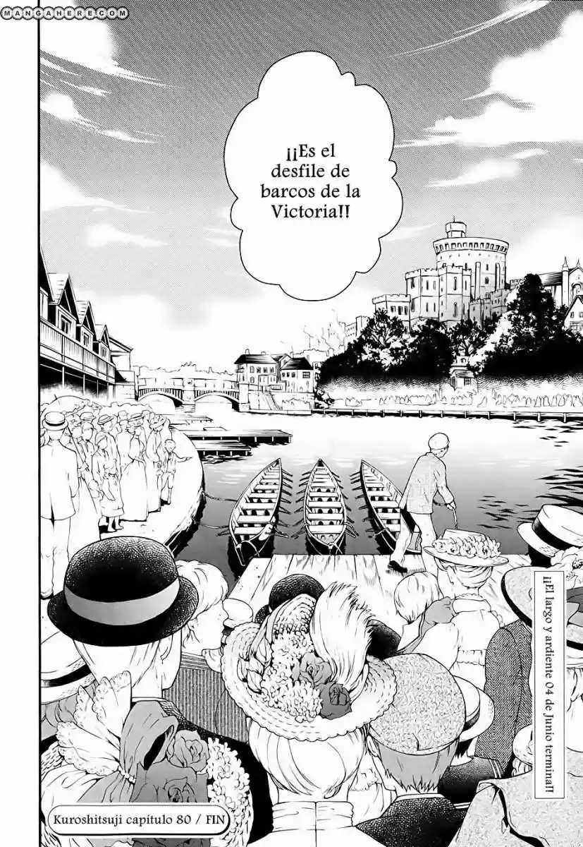 Kuroshitsuji - Capítulo 80 - Página 35 - LectorTMOo