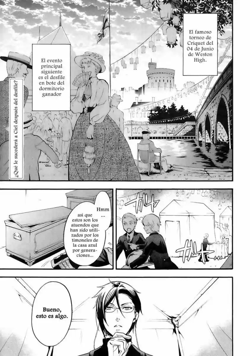 Kuroshitsuji - Capítulo 81 - Página 4 - LectorTMOo