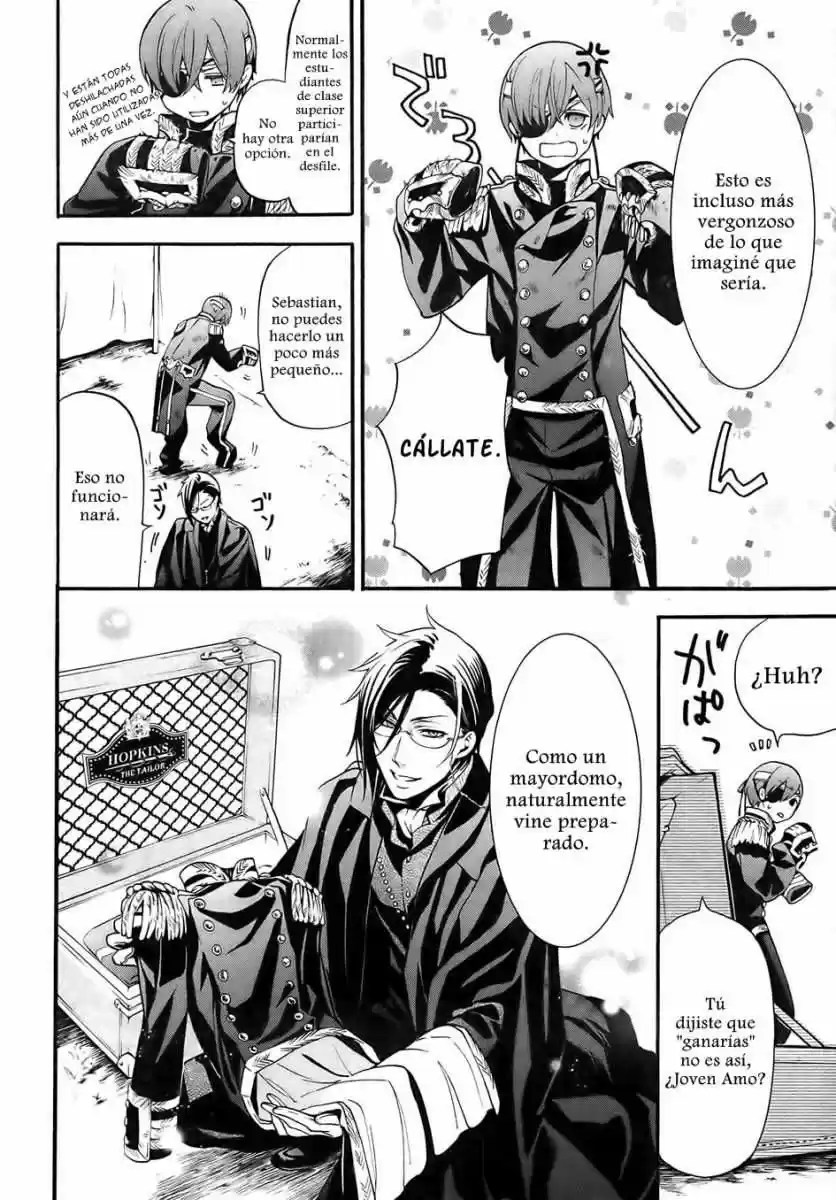 Kuroshitsuji - Capítulo 81 - Página 5 - LectorTMOo