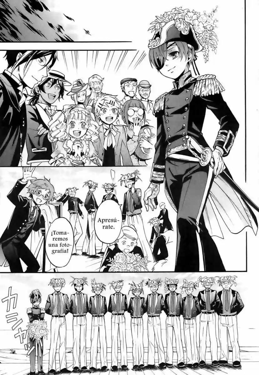 Kuroshitsuji - Capítulo 81 - Página 6 - LectorTMOo