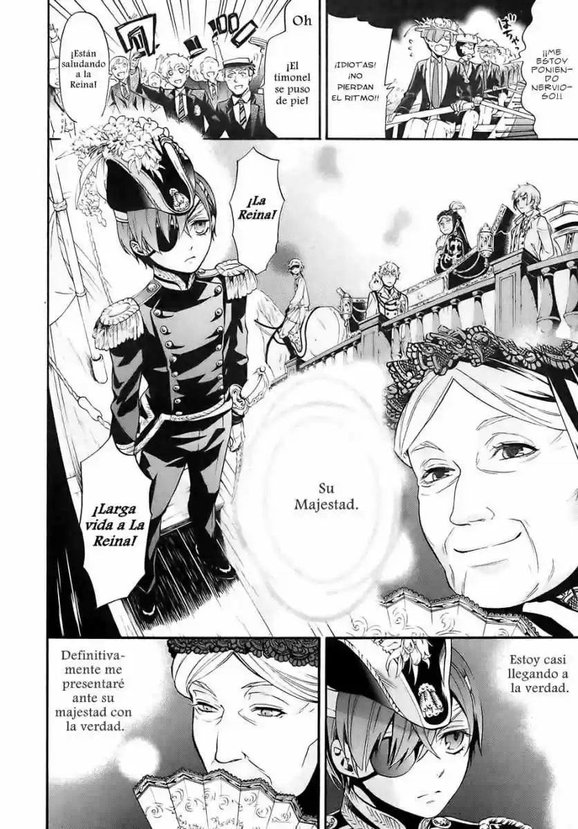 Kuroshitsuji - Capítulo 81 - Página 10 - LectorTMOo
