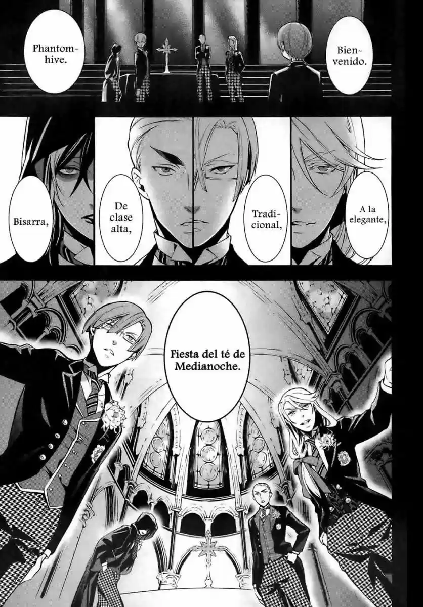 Kuroshitsuji - Capítulo 81 - Página 21 - LectorTMOo