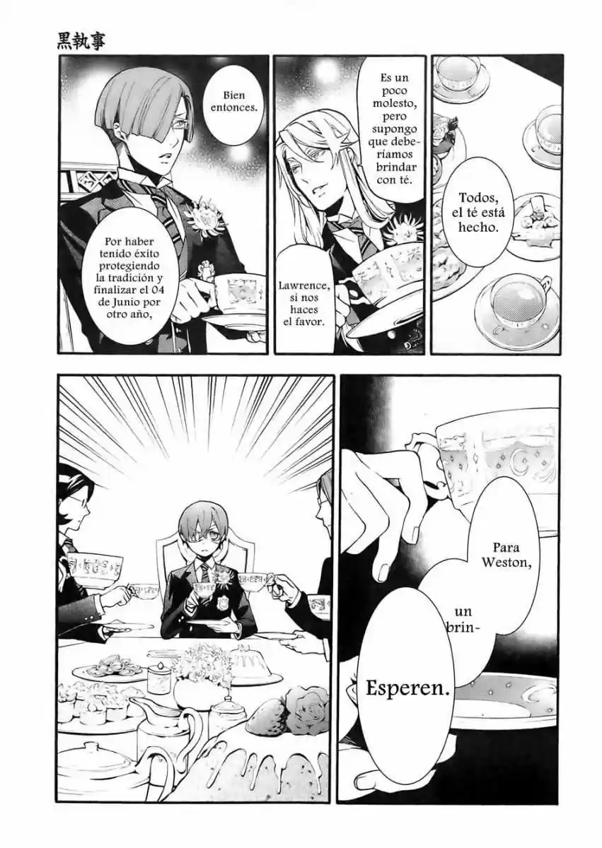 Kuroshitsuji - Capítulo 81 - Página 26 - LectorTMOo