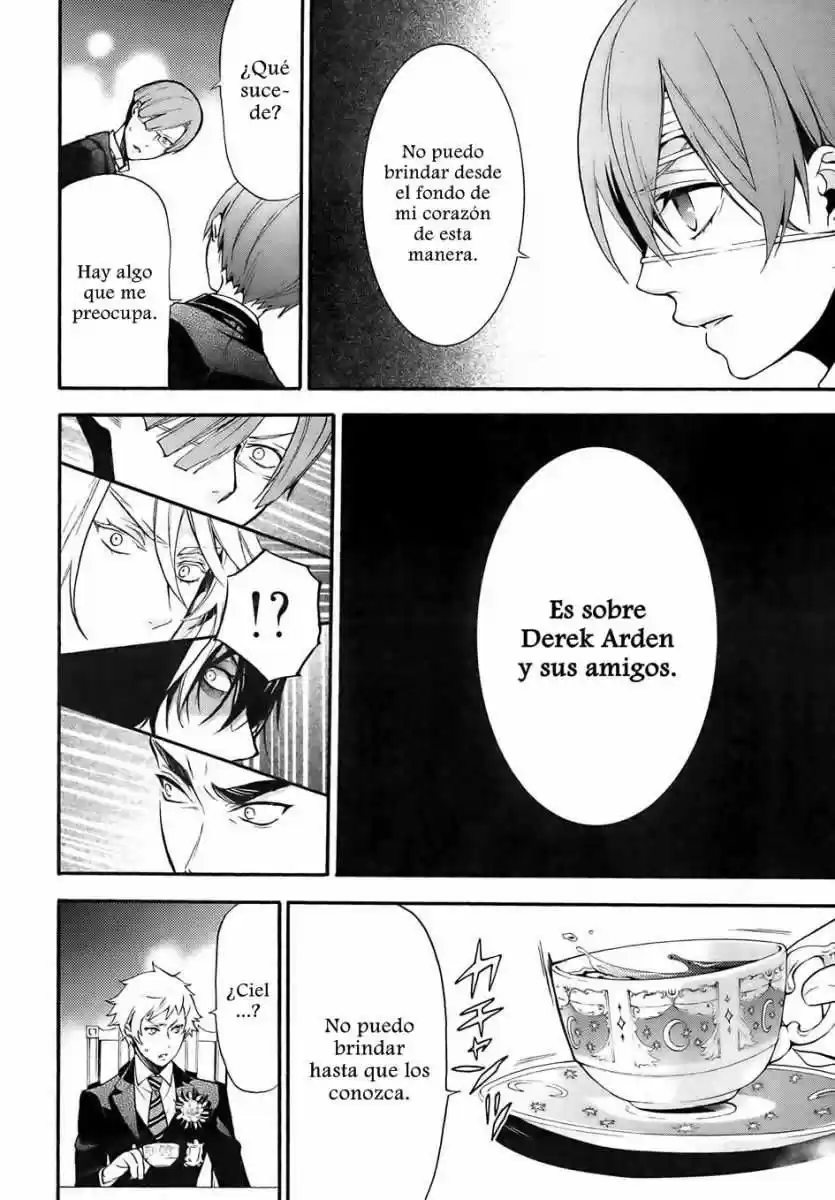 Kuroshitsuji - Capítulo 81 - Página 27 - LectorTMOo