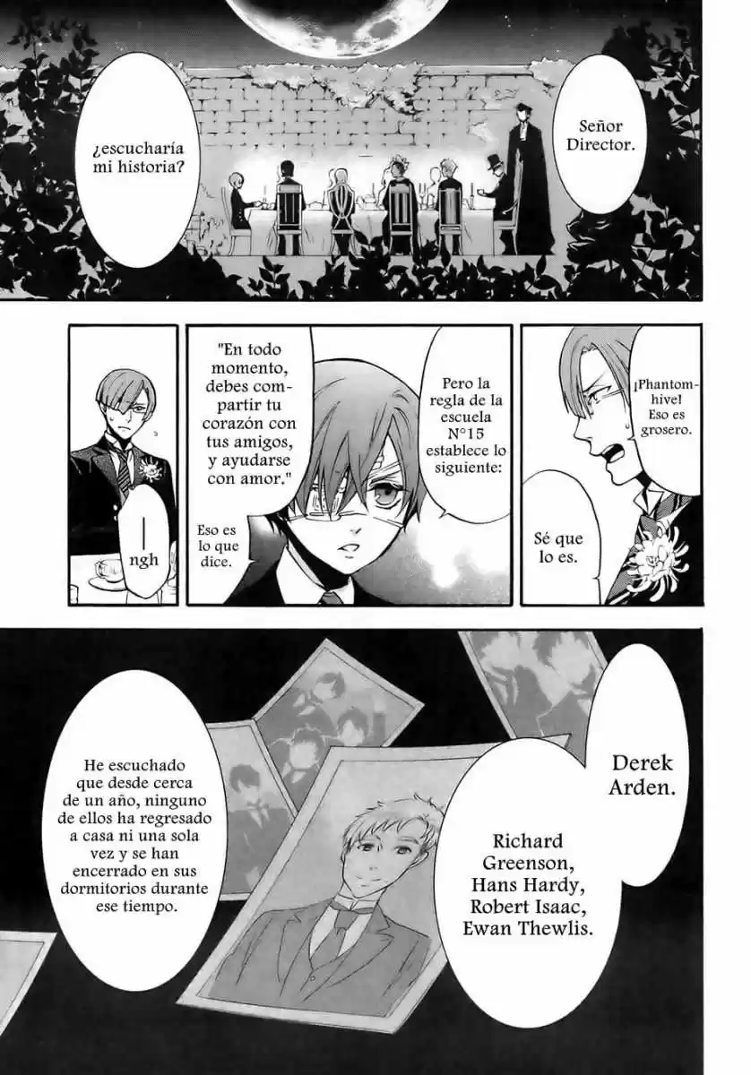 Kuroshitsuji - Capítulo 81 - Página 28 - LectorTMOo