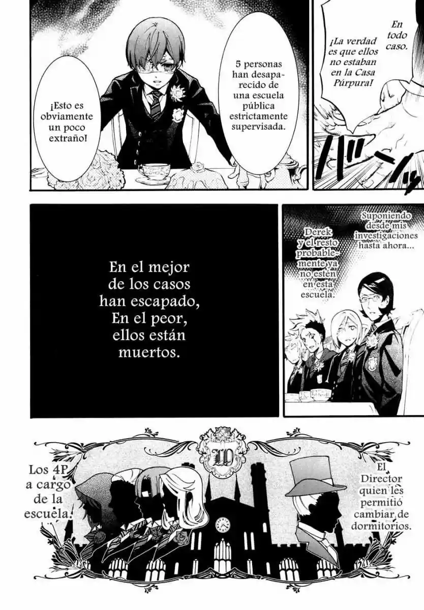 Kuroshitsuji - Capítulo 81 - Página 31 - LectorTMOo