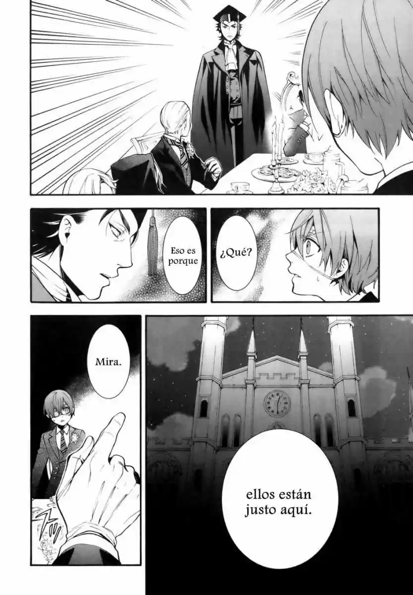 Kuroshitsuji - Capítulo 81 - Página 33 - LectorTMOo