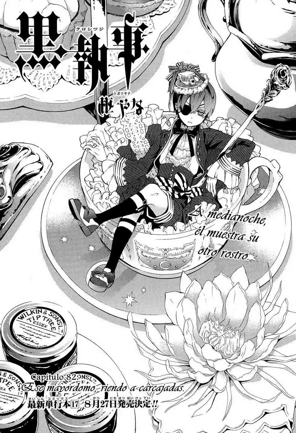 Kuroshitsuji - Capítulo 82 - Página 4 - LectorTMOo