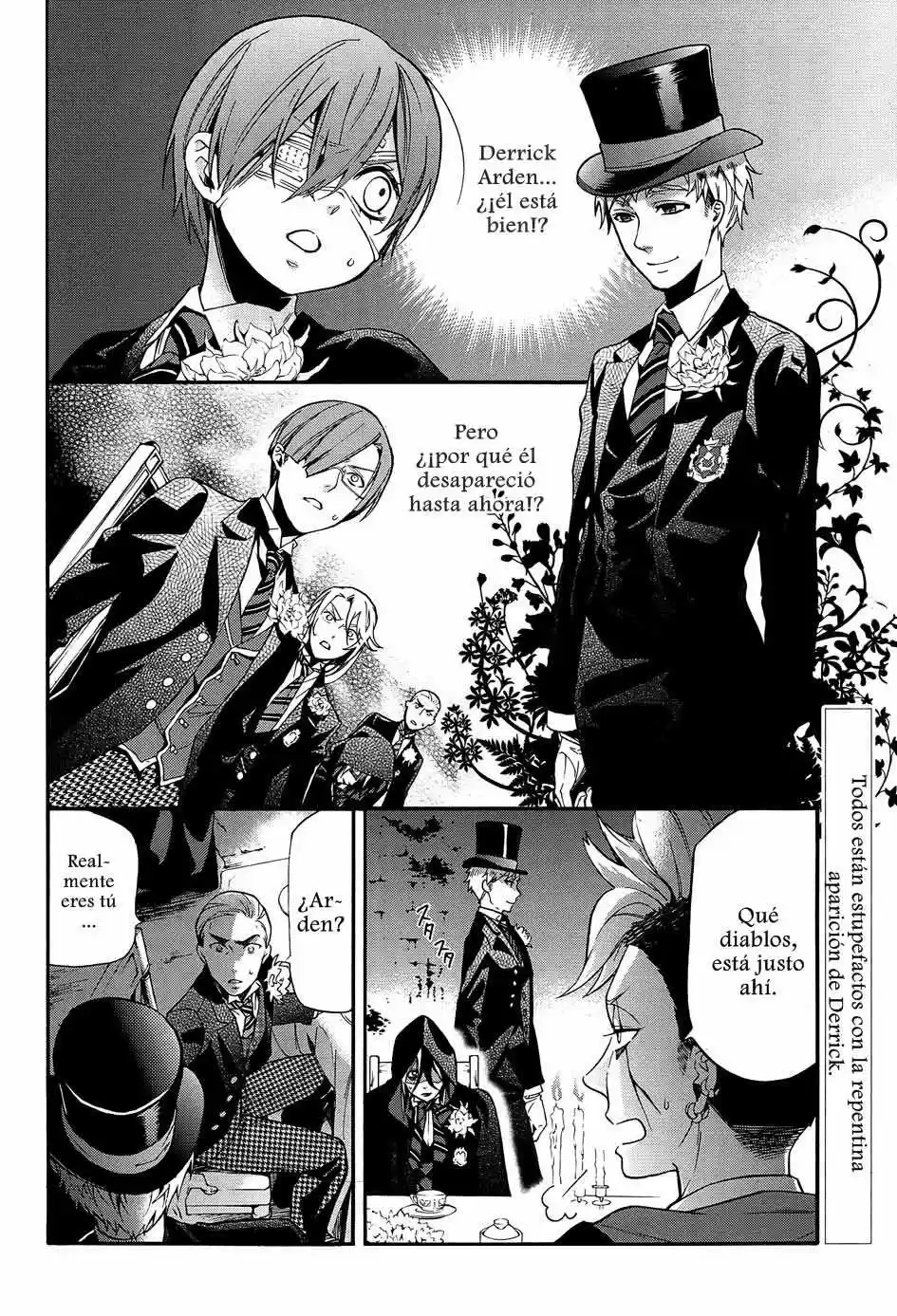 Kuroshitsuji - Capítulo 82 - Página 5 - LectorTMOo