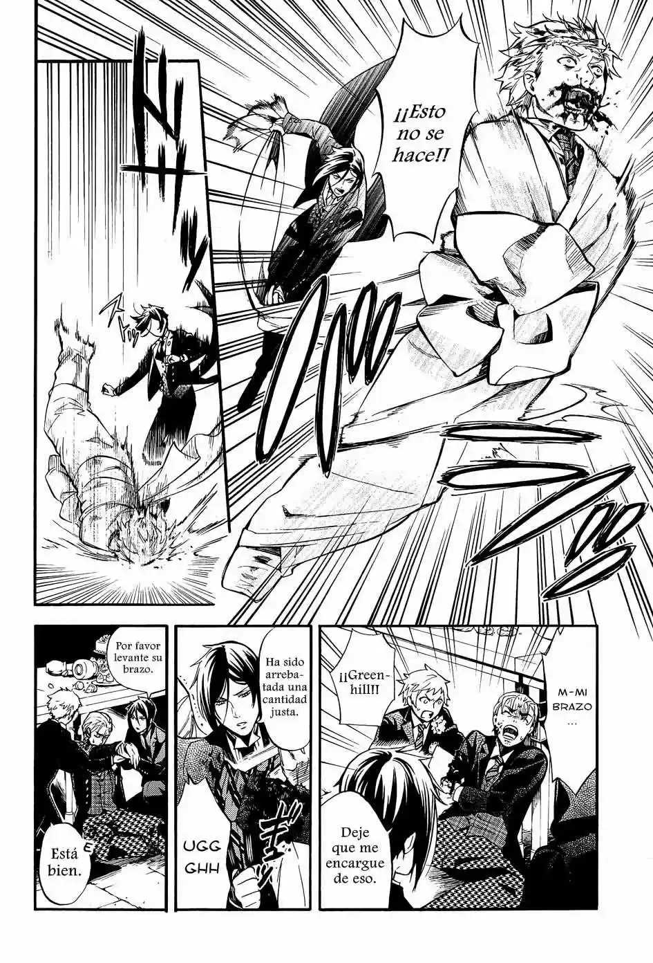 Kuroshitsuji - Capítulo 82 - Página 14 - LectorTMOo