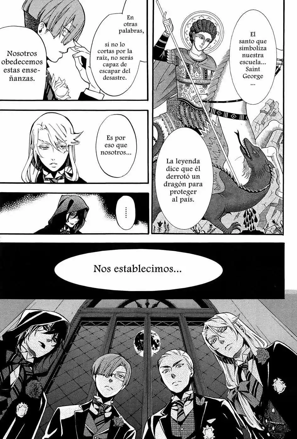 Kuroshitsuji - Capítulo 82 - Página 19 - LectorTMOo