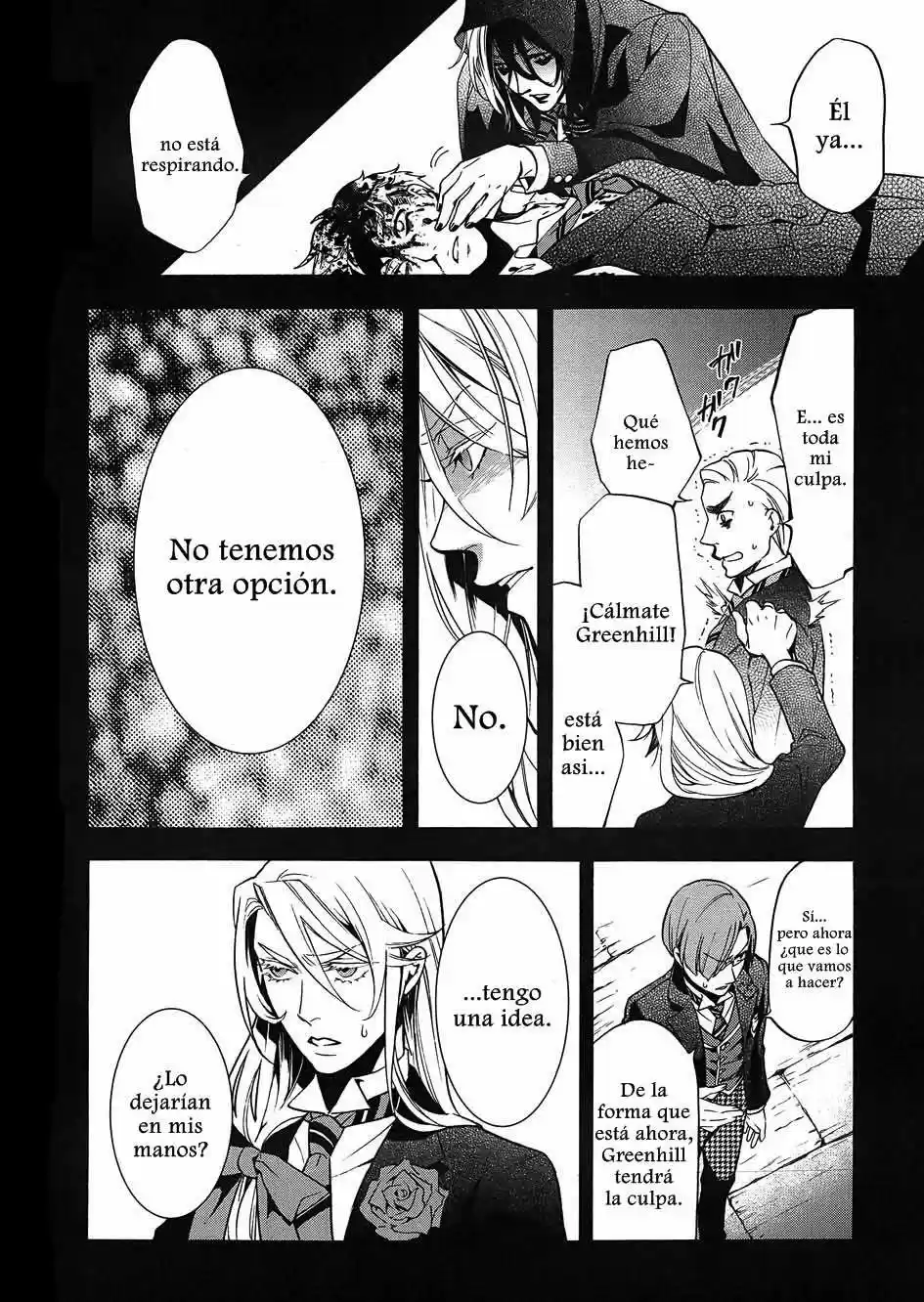 Kuroshitsuji - Capítulo 82 - Página 21 - LectorTMOo