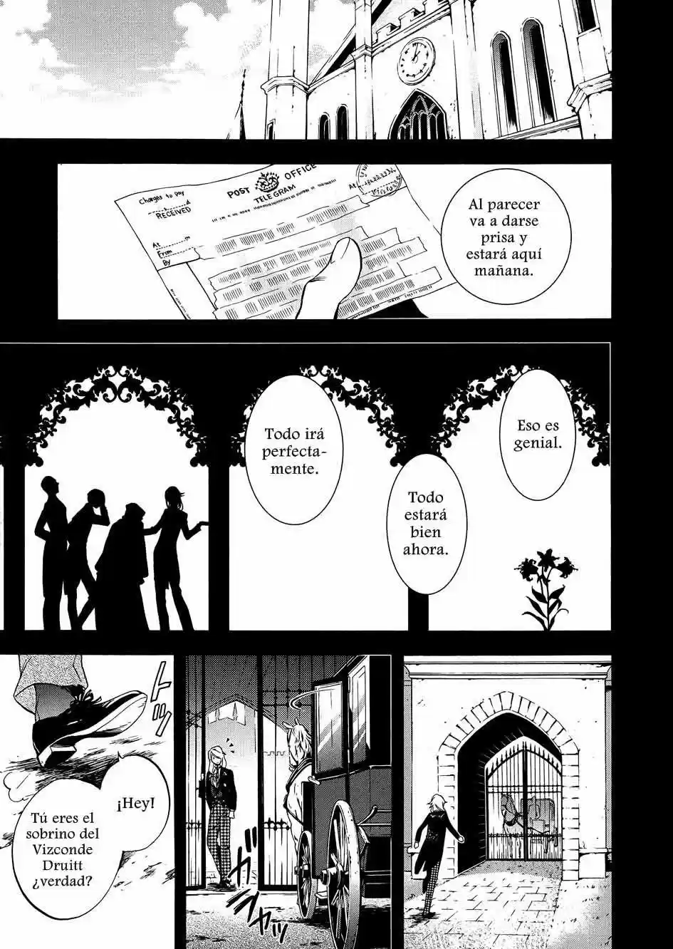 Kuroshitsuji - Capítulo 82 - Página 22 - LectorTMOo
