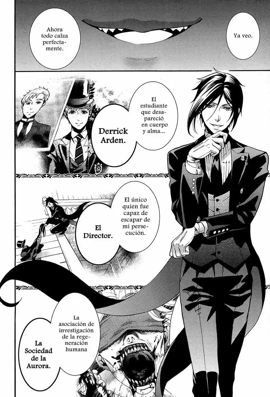 Kuroshitsuji - Capítulo 82 - Página 25 - LectorTMOo