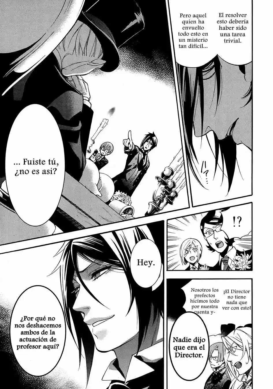 Kuroshitsuji - Capítulo 82 - Página 26 - LectorTMOo