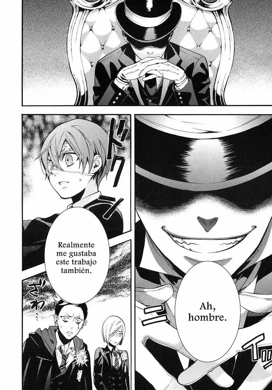 Kuroshitsuji - Capítulo 82 - Página 27 - LectorTMOo