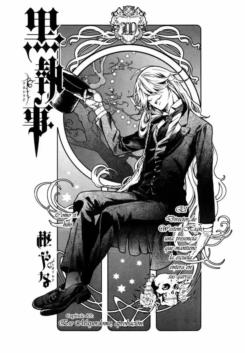 Kuroshitsuji - Capítulo 83 - Página 3 - LectorTMOo
