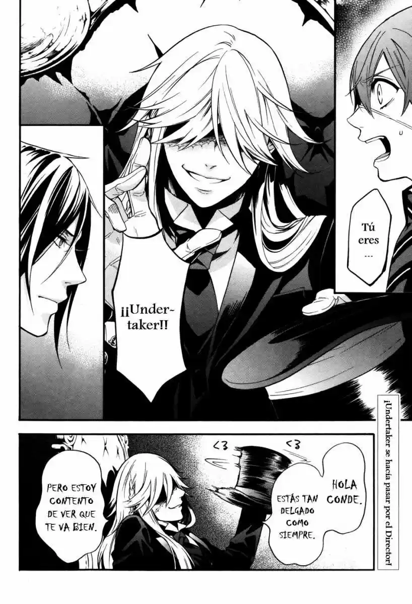 Kuroshitsuji - Capítulo 83 - Página 4 - LectorTMOo