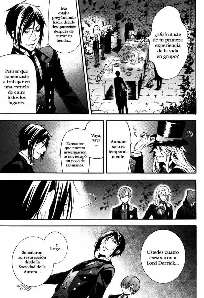 Kuroshitsuji - Capítulo 83 - Página 5 - LectorTMOo