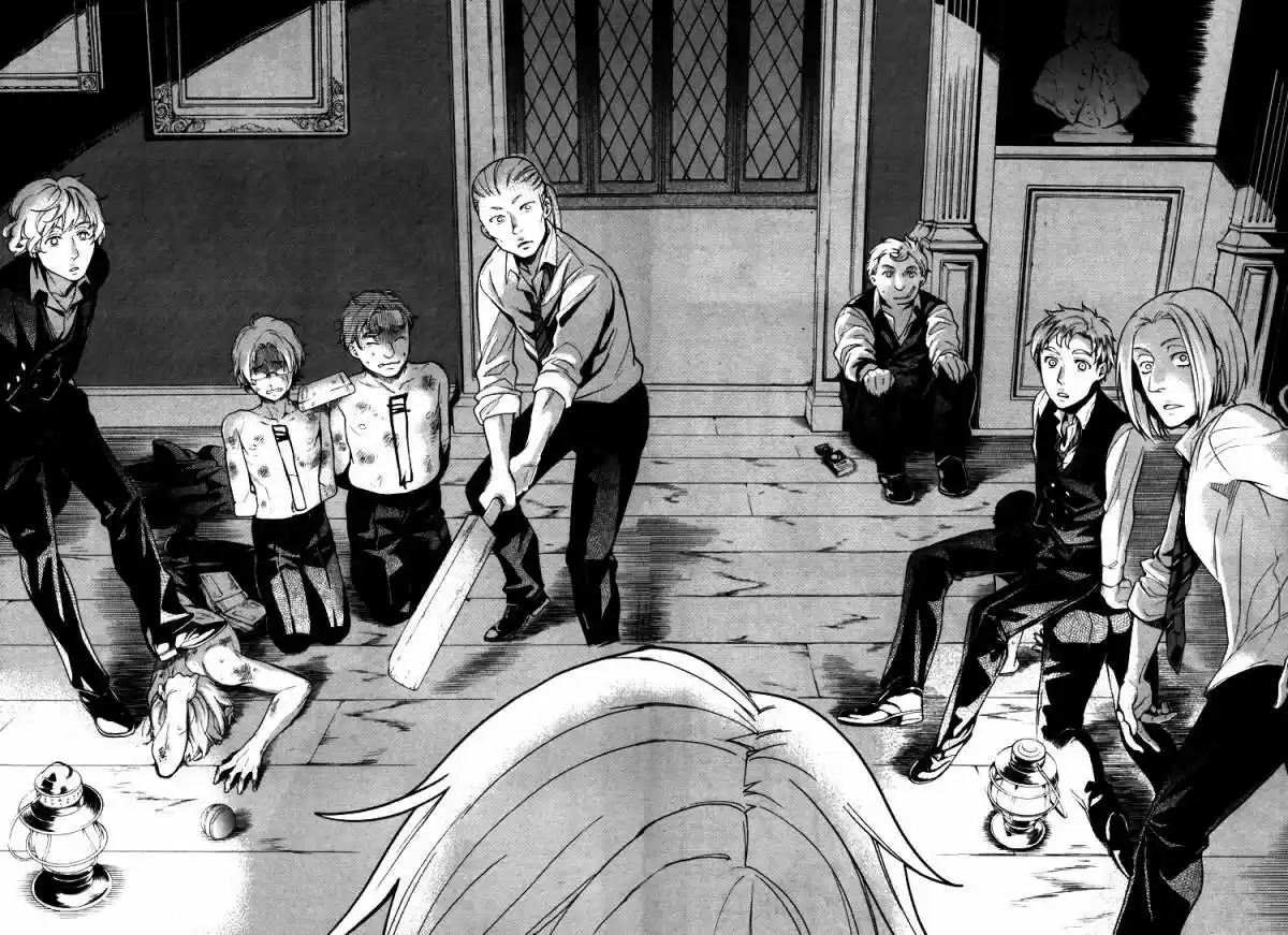 Kuroshitsuji - Capítulo 83 - Página 21 - LectorTMOo