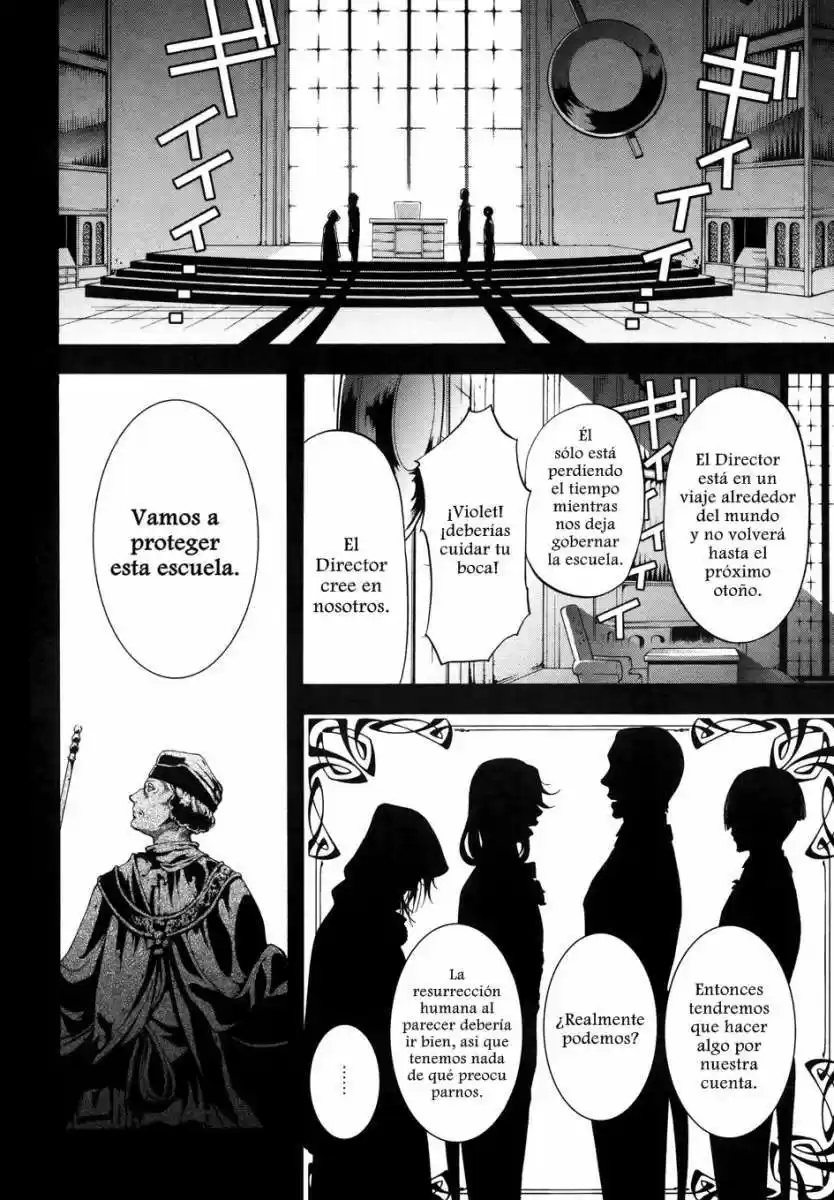 Kuroshitsuji - Capítulo 83 - Página 35 - LectorTMOo