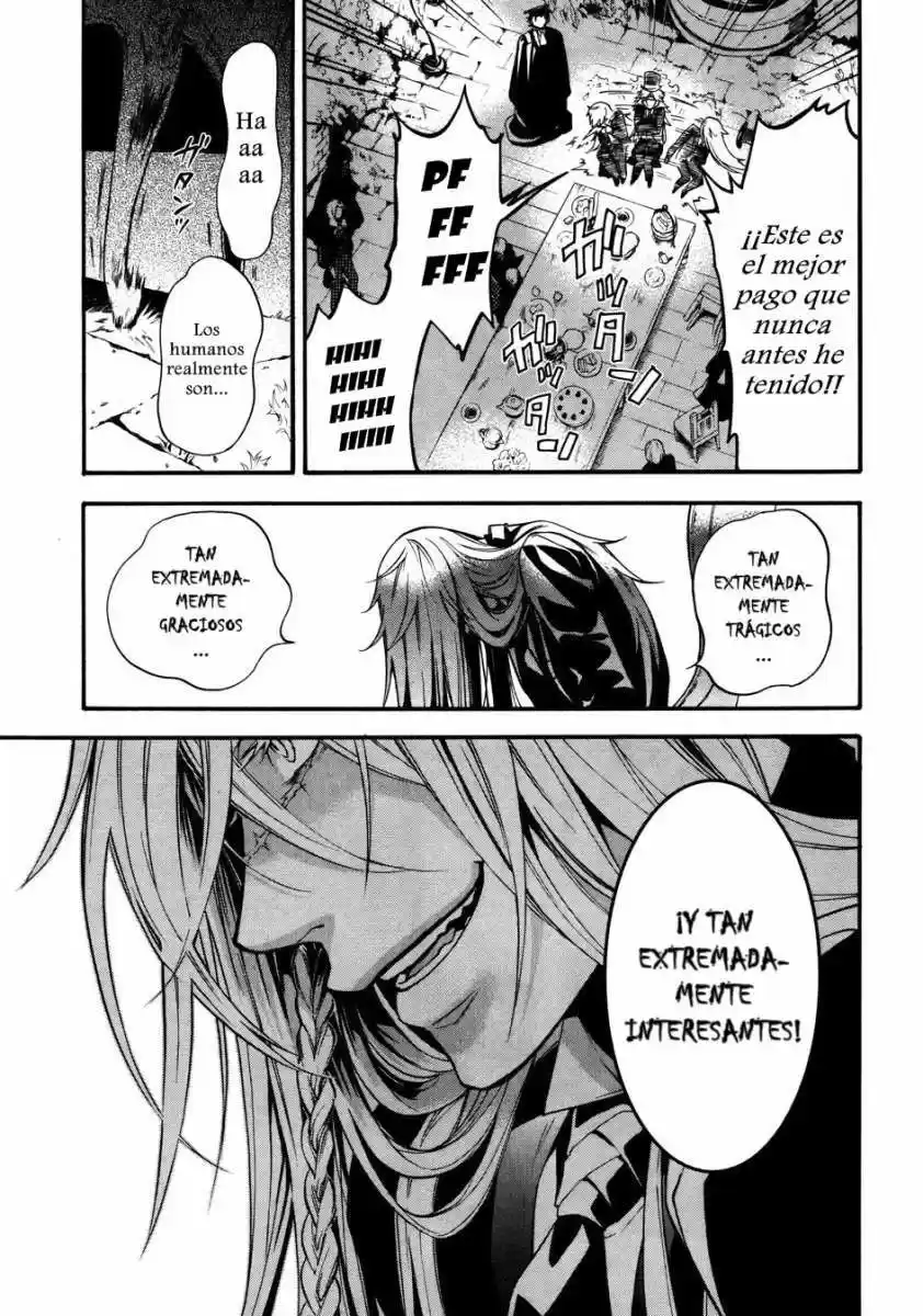 Kuroshitsuji - Capítulo 83 - Página 38 - LectorTMOo