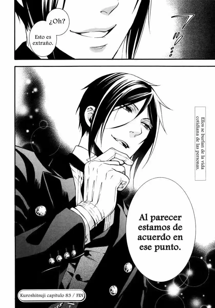 Kuroshitsuji - Capítulo 83 - Página 39 - LectorTMOo