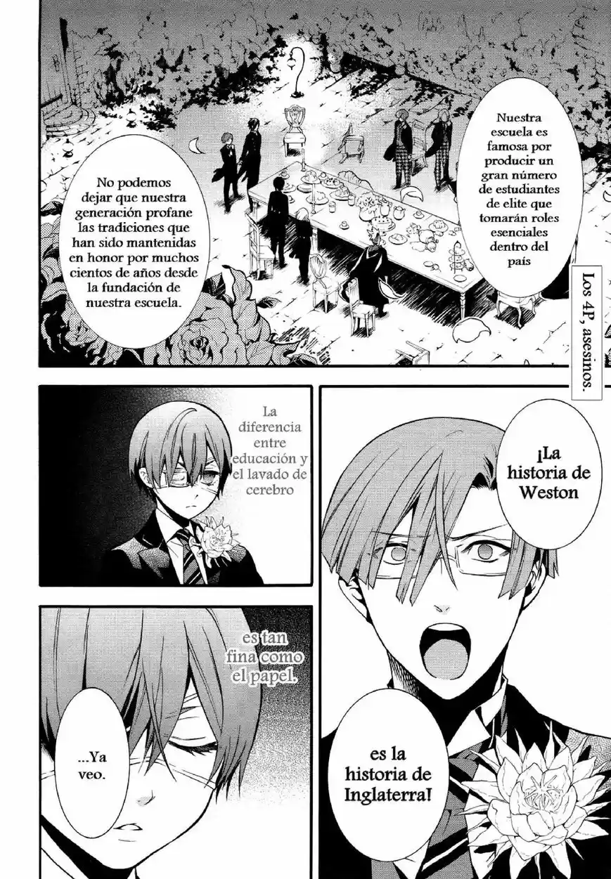 Kuroshitsuji - Capítulo 84 - Página 5 - LectorTMOo