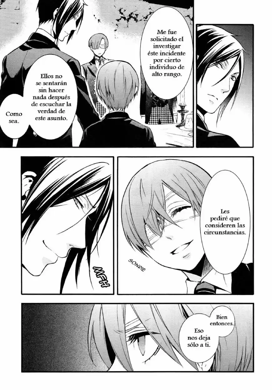 Kuroshitsuji - Capítulo 84 - Página 6 - LectorTMOo