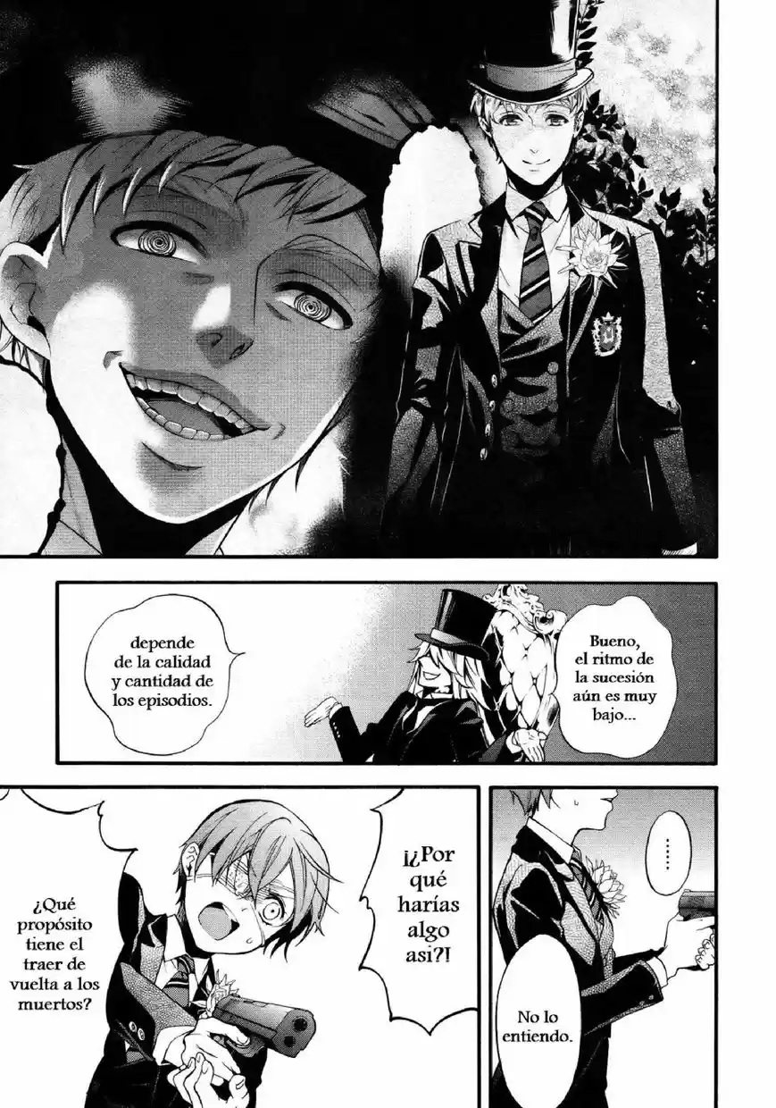 Kuroshitsuji - Capítulo 84 - Página 11 - LectorTMOo