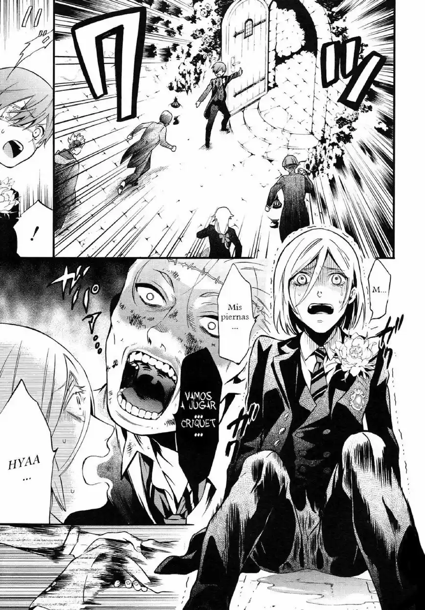 Kuroshitsuji - Capítulo 84 - Página 17 - LectorTMOo