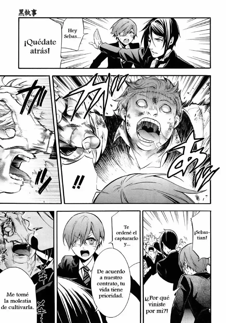 Kuroshitsuji - Capítulo 84 - Página 28 - LectorTMOo