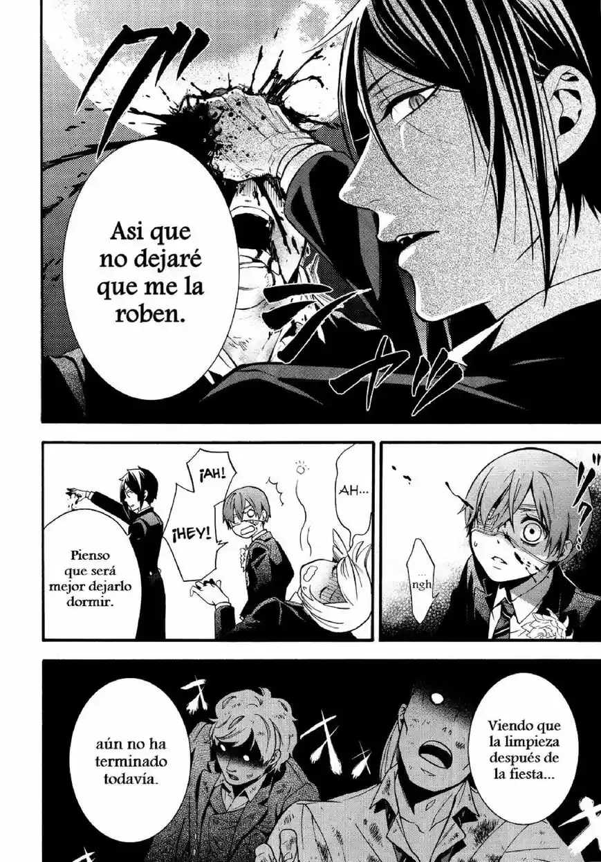 Kuroshitsuji - Capítulo 84 - Página 29 - LectorTMOo