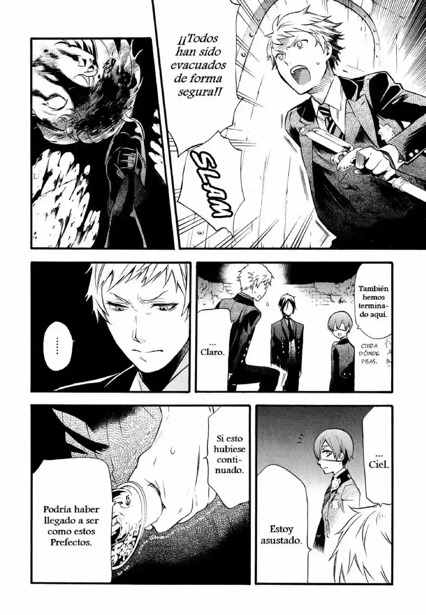 Kuroshitsuji - Capítulo 84 - Página 31 - LectorTMOo