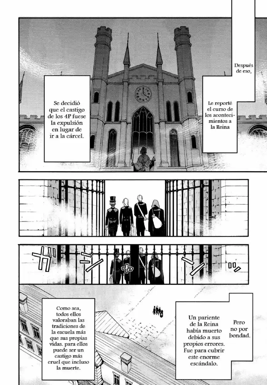 Kuroshitsuji - Capítulo 84 - Página 33 - LectorTMOo
